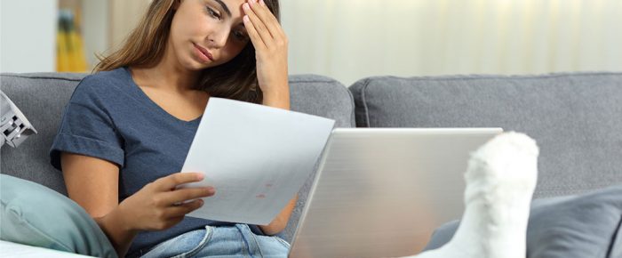 Can a Solicitor Help if a Personal Injury Has Put Me into Debt? Can a Solicitor Help if a Personal Injury Has Put Me into Debt?